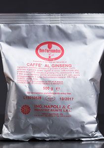 CAFFE’ AL GINSENG